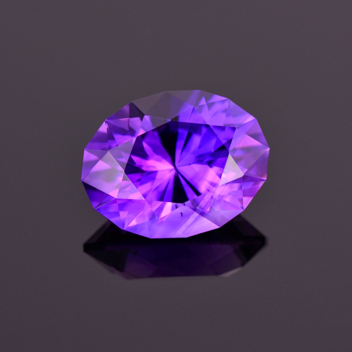 Rich Purple Amethyst Gemstone from Jacksons Etsy