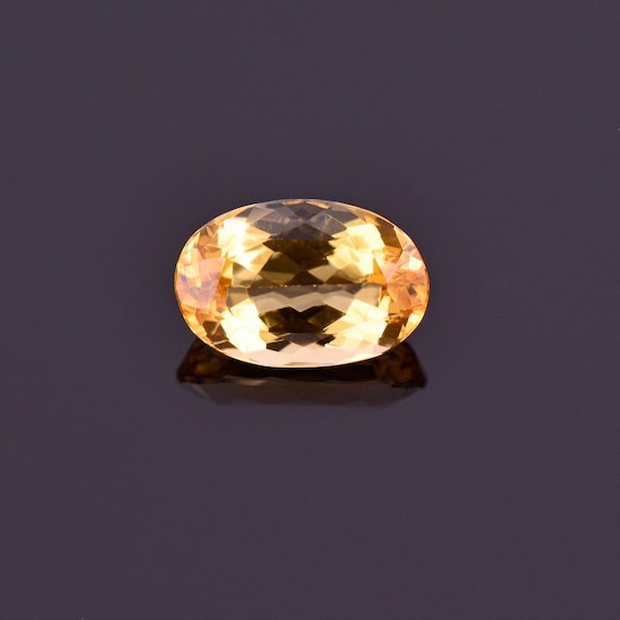 Pale yellow topaz sale