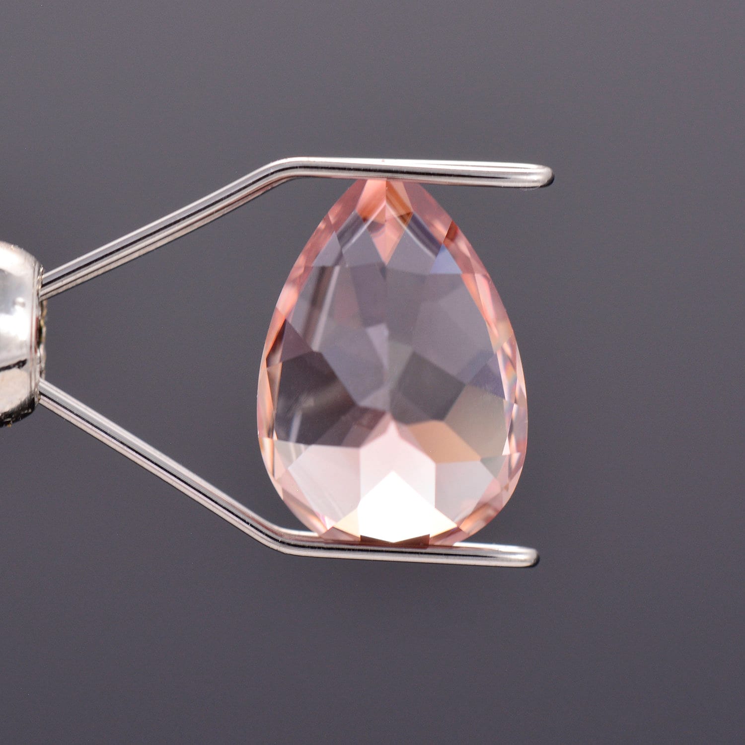 SPRING SALE! Beautiful Pink Peach Zircon Gemstone from Tanzania, 2.44