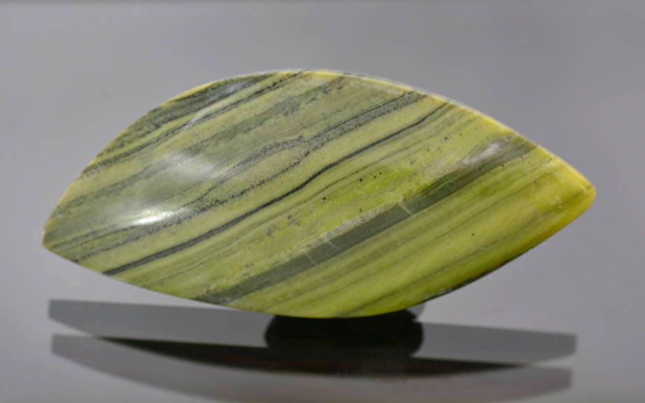 Nice Green Banded Ricolite Cabochon From New Mexico 85.61 Cts. - Etsy