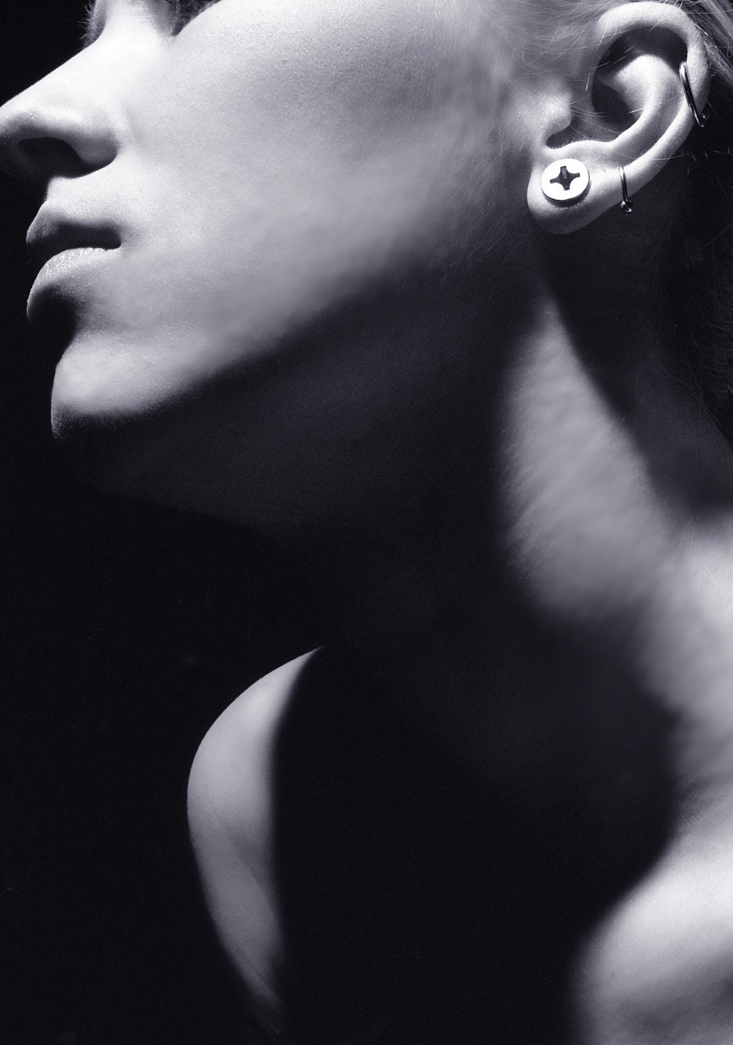 4 Gauge Screw Plugs body jewelry for stretched ears Etsy