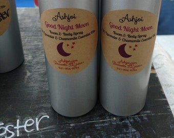 Good Night Moon Body and Room Spray