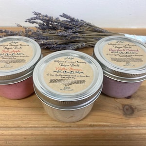 Whipped Foaming Cleansing Sugar Scrub