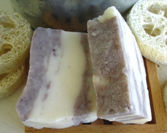 Birch Soap is a soap that has a clean fresh scent of birch tree.