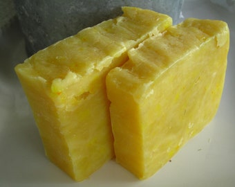 Lemon Verbena Soap has a clean, refreshing scent that brightens any day.