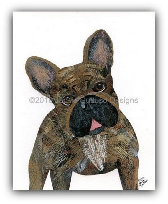 French bulldog on sale etsy