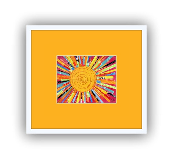 Sun Yellow 8 Rays Yellow Sun With 8 Rays