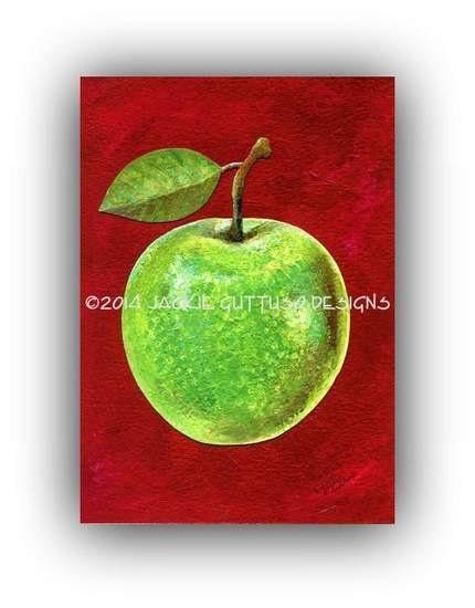 Crayola Colors Wall Graphic: I AM Granny Smith Apple - Walls 360