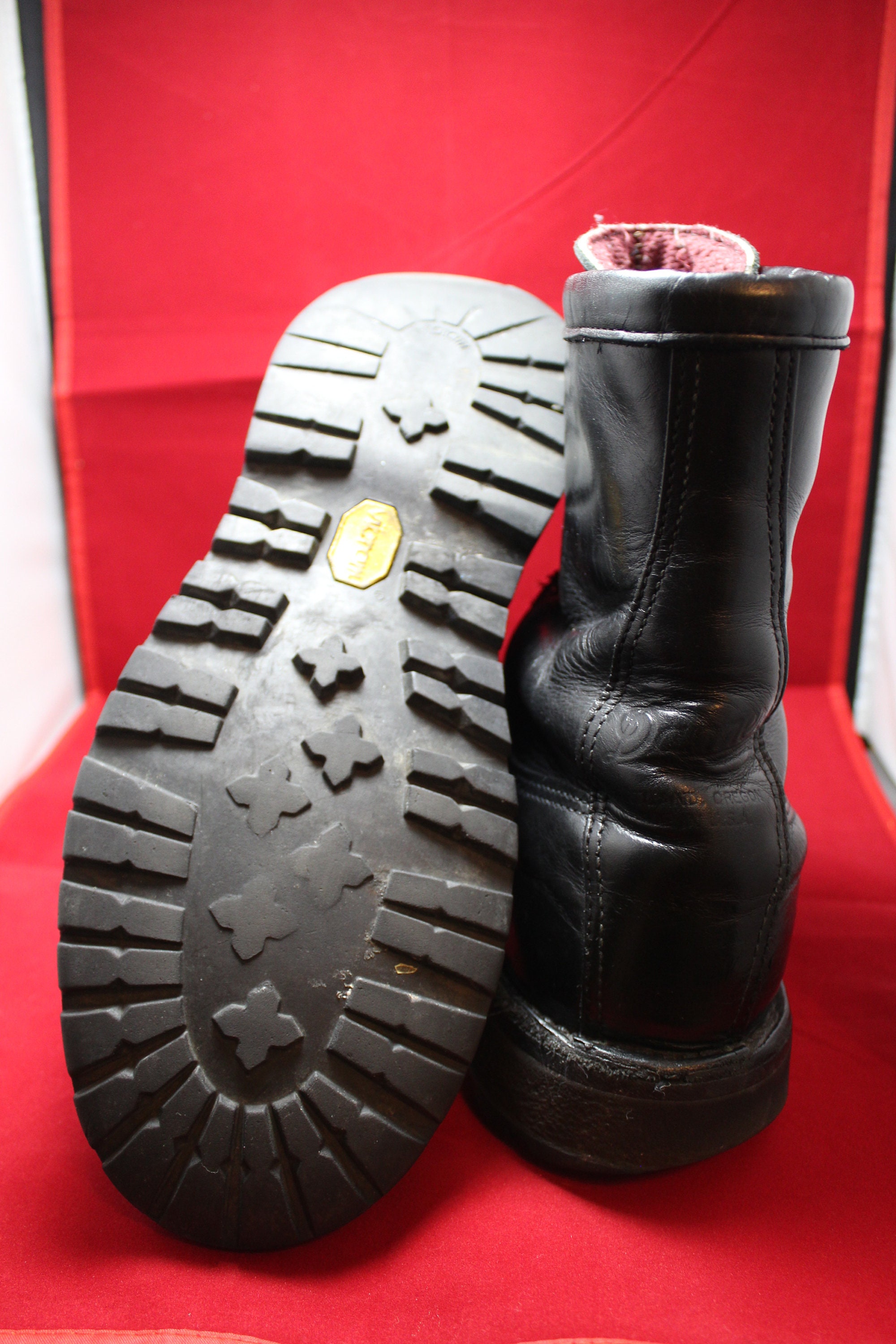 Heavy Leather, Made in America, Lace-up Danner's Combat