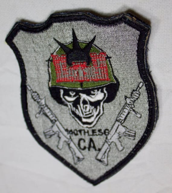 ARMY Combat Engineer Patch With Self-Fastening Ta… - image 3