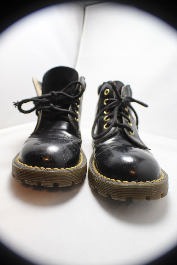 doc marten patent leather