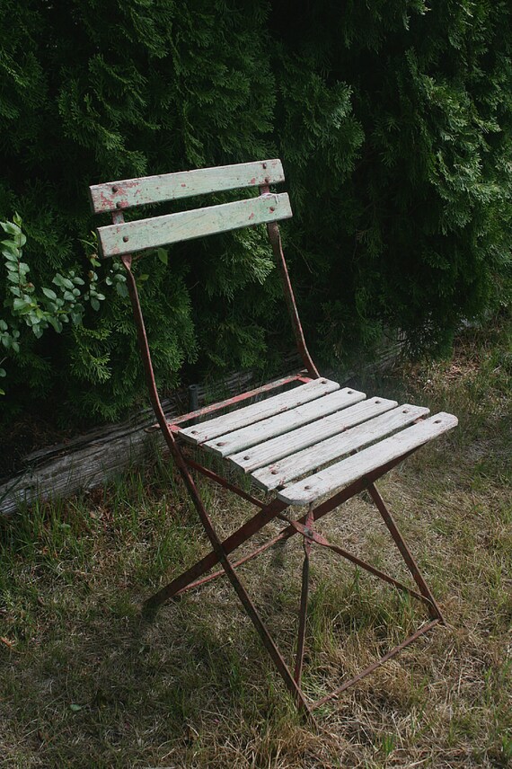 Items similar to French Bistro Chair on Etsy