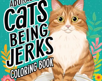 Cats Go Around the World Colouring Book: Fun Cat Coloring Book for Adults  and Kids 10+ for Relaxation and Stress-Relief (Paperback)