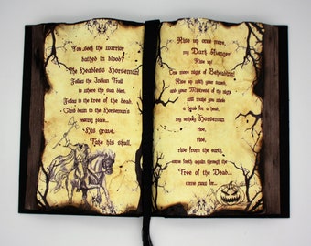 Headless Horseman Legend of Sleepy Hollow - Decor Book