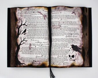 Edgar Allan Poe Book Etsy
