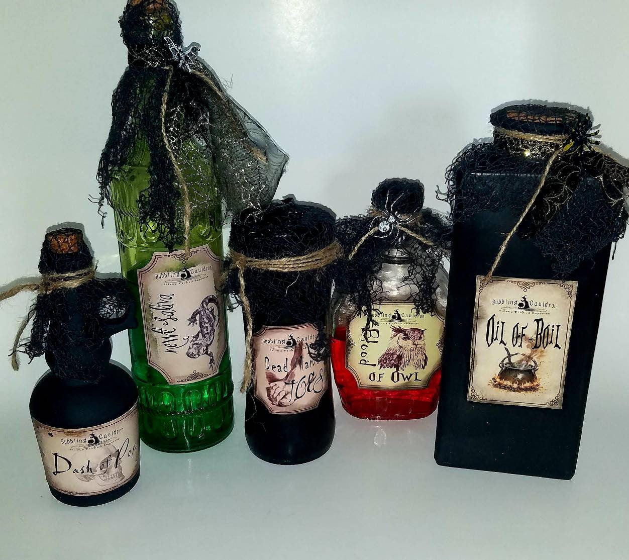 Hocus Pocus Inspired Potion Labels | Etsy