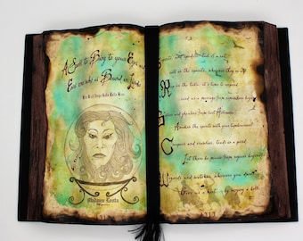 Madame Leota Inspired - Decor Book