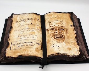 Demons Book Decor