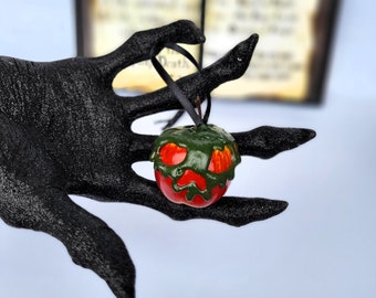 Mini Poison Apple Ornament Snow White