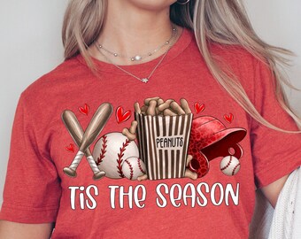 Ready to Press Screen Print Transfers, Baseball Heat Transfer for T-Shirts, Game Day Baseball Graphic Tee Transfers, Play Ball Rainbow Gift