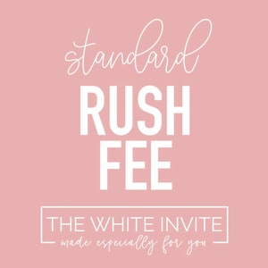 Rush Fee