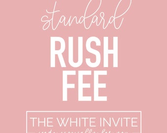 Rush Fee