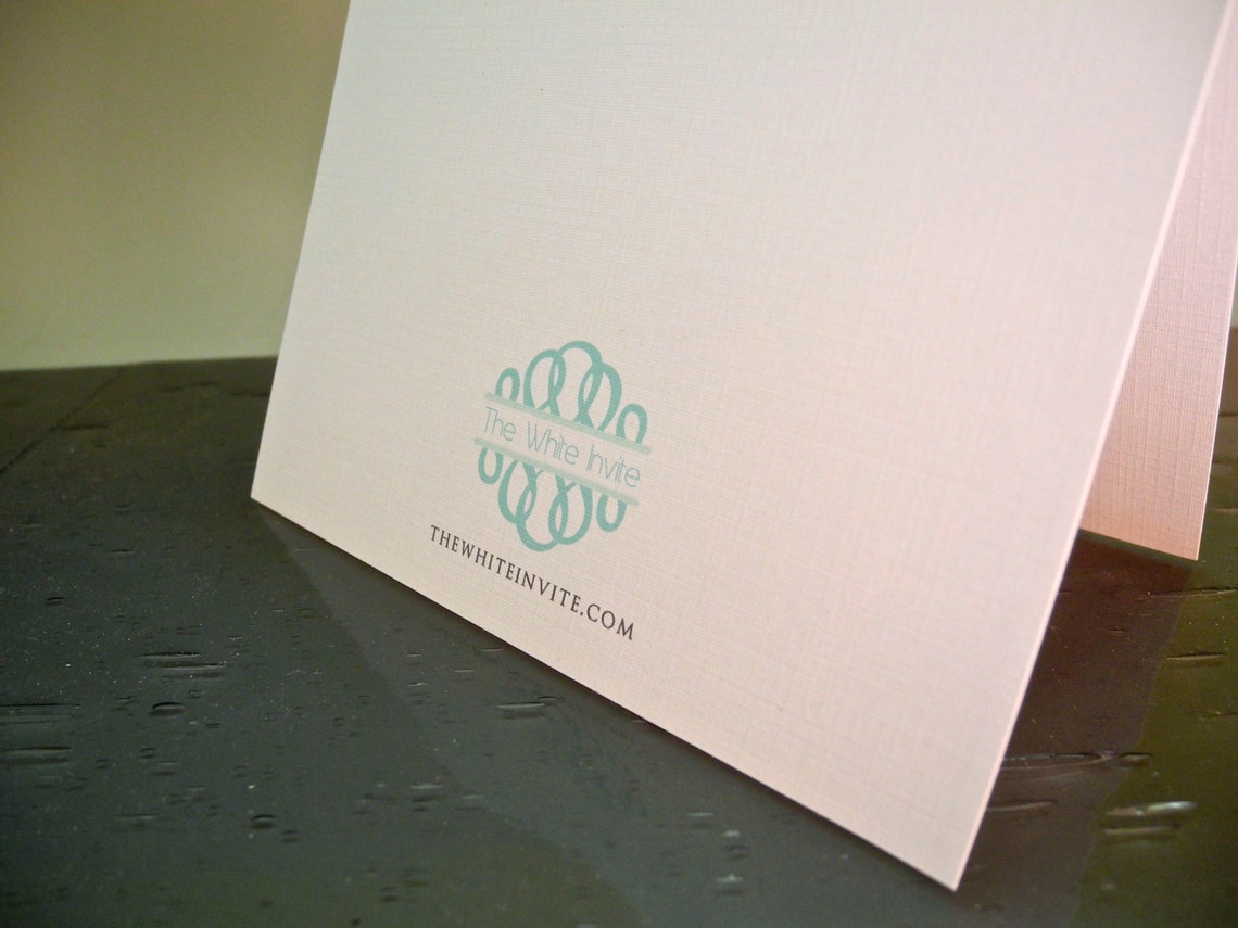 Detailed Bridal Party Thank You Cards Landscape Photography Detailed Bridal Party Thank You Cards Landscape Photography