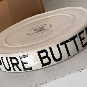 ◼️オリジナル◼️アンティーク PURE BUTTER スラブ Pure Butter Slab Antique - Etsy