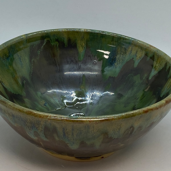 D&W Stoneware Serving Bowl main image 1