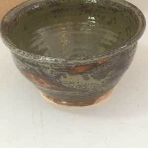 Stoneware Bowl -Texture Bronze - BOWL57TBz0G