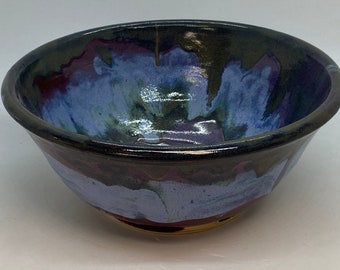 Stoneware Serving Bowl - Multiple Glazes - 9.5" diameter