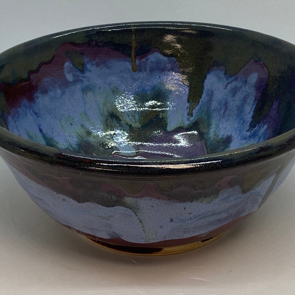 D&W Stoneware Serving Bowl