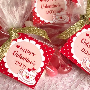 Valentine Tea Party Printable Set Download Decorations: Great for ...
