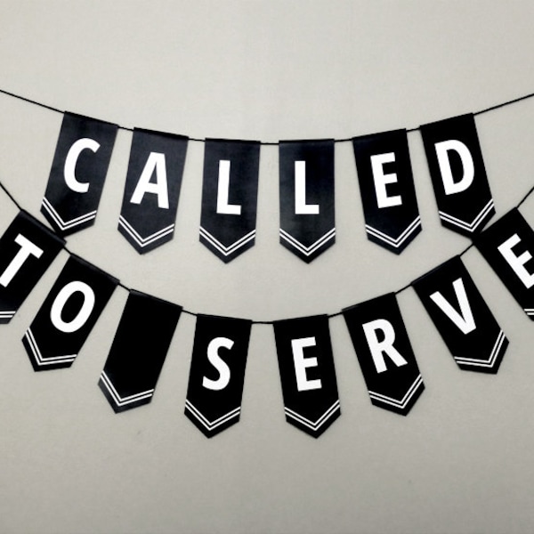 Called to Serve - Etsy