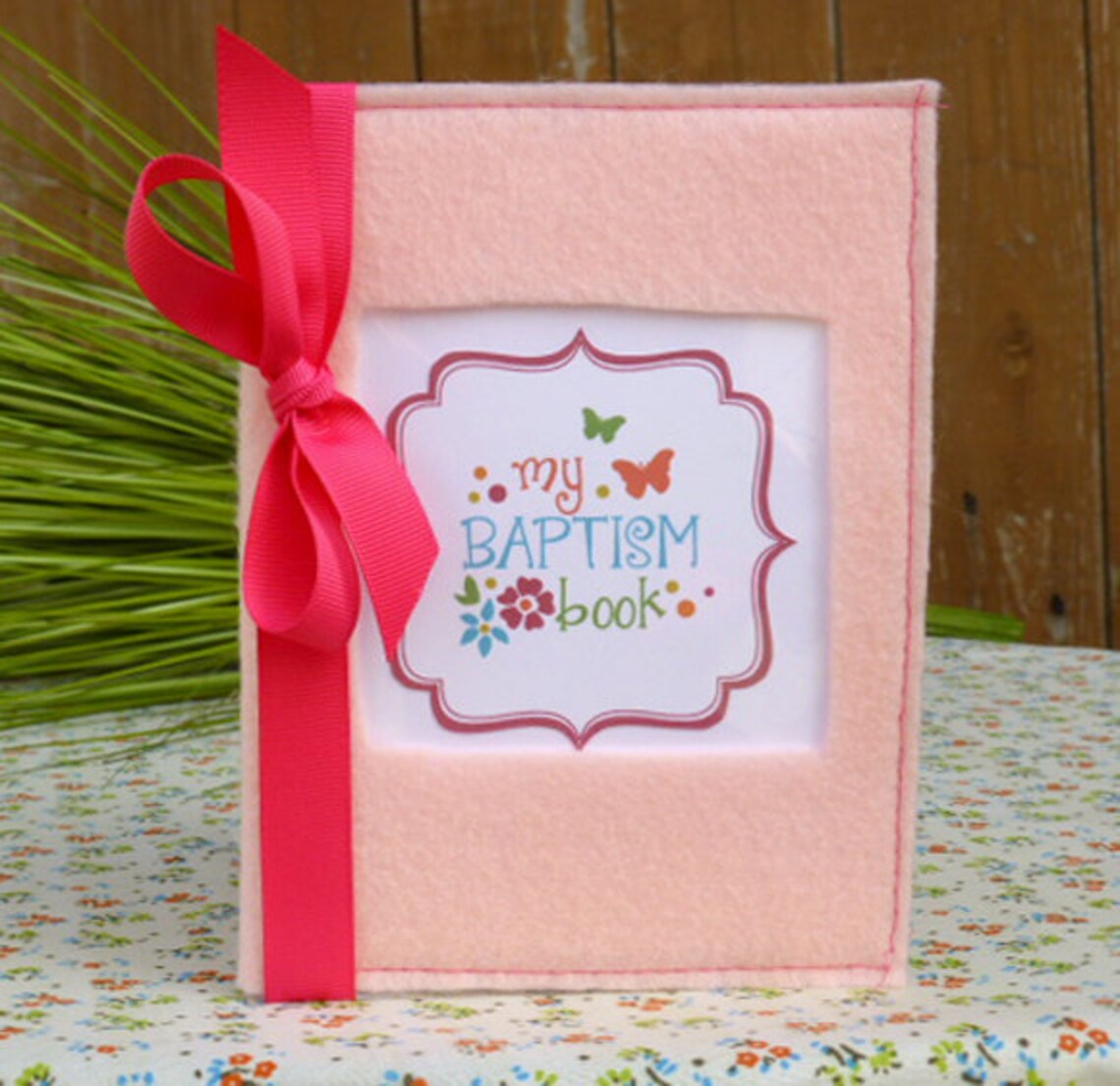 LDS Baptism Memory Book PRINTABLES 4x6 Size Etsy