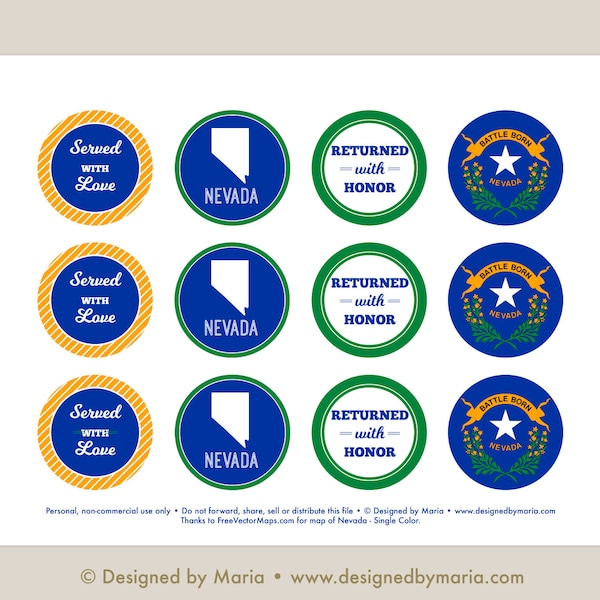 Lds Missionary Tag Printable - Etsy
