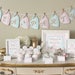 Tea Party Baby Shower Printable Set Decorations: Classic Shabby Chic ...