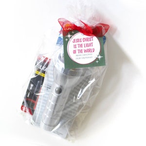 LDS Primary Christmas Gift Tag - Light of the World - Present Idea With ...