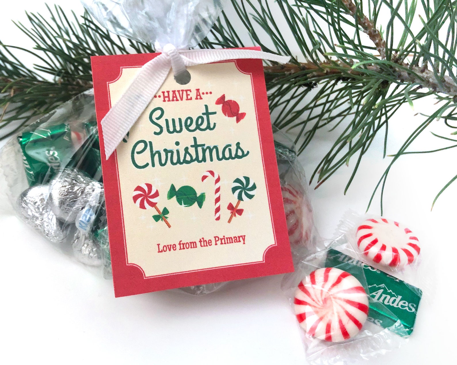 LDS Primary Christmas Gift Tag: Inexpensive Latter-day Saint - Etsy