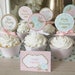 Tea Party Baby Shower Printable Set Decorations: Classic Shabby Chic ...