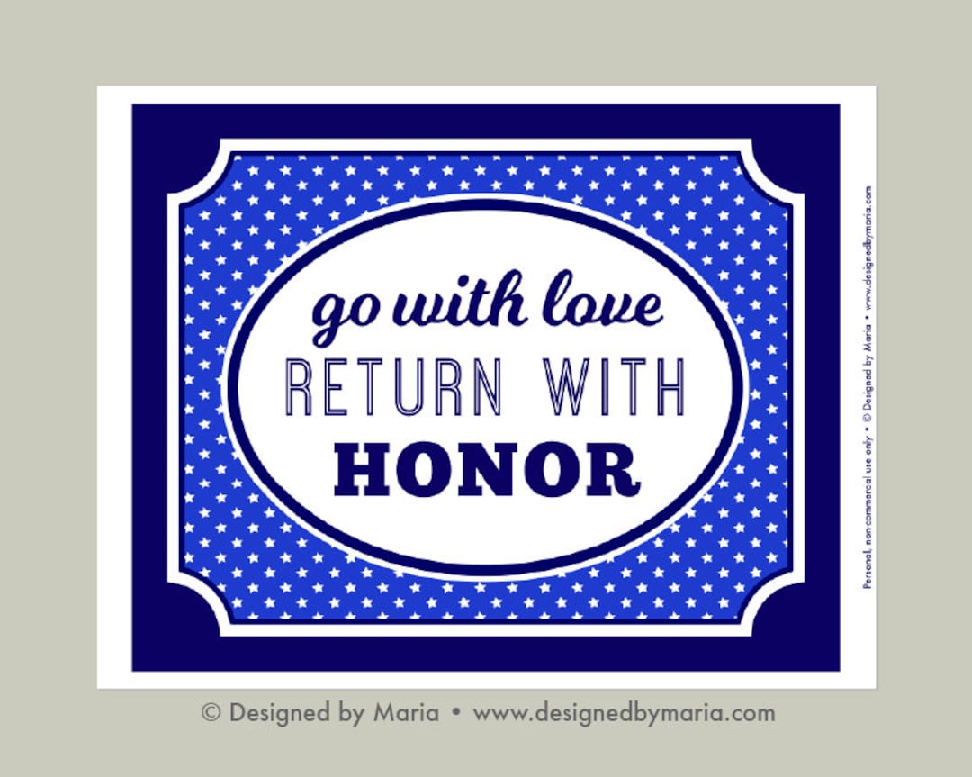 Goodbye Sign Army Military Farewell Decoration Printable: Air Force Party Sign - Go With ...