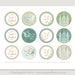 LDS Temple and Priesthood Preview Preparation Meeting Cupcake Toppers ...