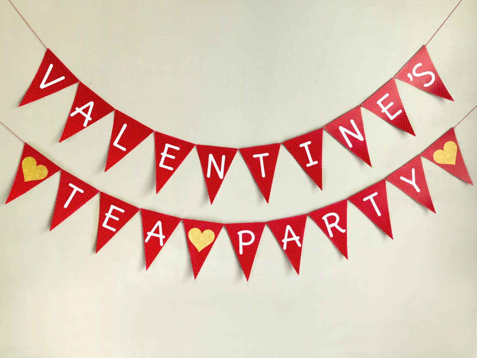 Valentine Tea Party Printable Set Download Decorations: Great - Etsy