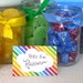 Great to Be 8 Rainbow Party Printable Set: LDS Baptism Party Kit ...