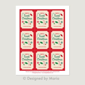 LDS Primary Christmas Gift Tag: Inexpensive Latter-day Saint Gift Idea ...