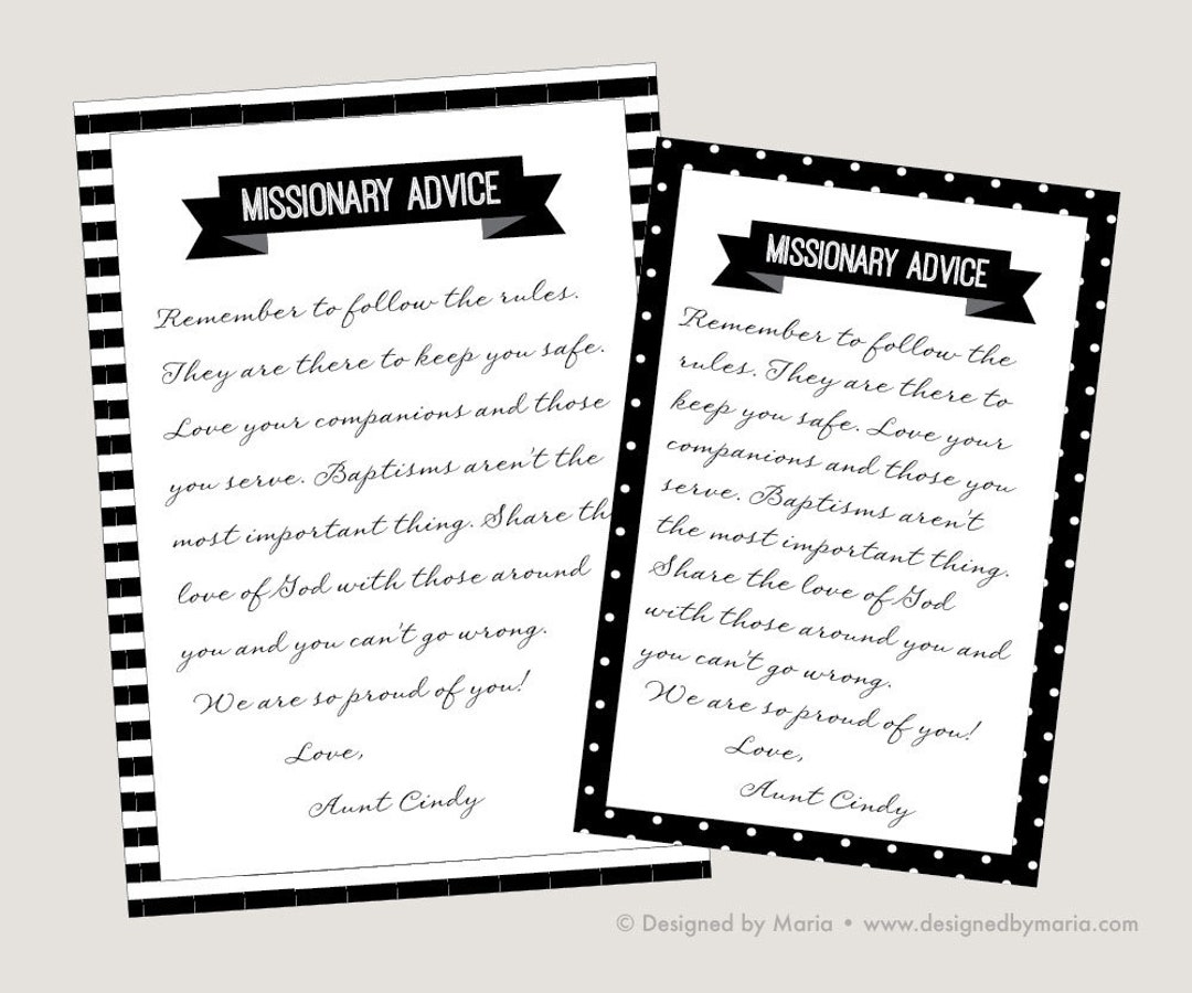 LDS Missionary Advice Cards Printable Black: Guests Write Their Testimony, Thoughts & Feelings for a Great Keepsake, Memento, Memorabilia - Etsy Israel lds-missionary-advice-cards-printable-black-guests-write-their-testimony-thoughts-feelings-for-a-great-keepsake-memento-memorabilia-etsy-israel