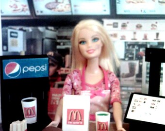 mcdonalds barbie doll