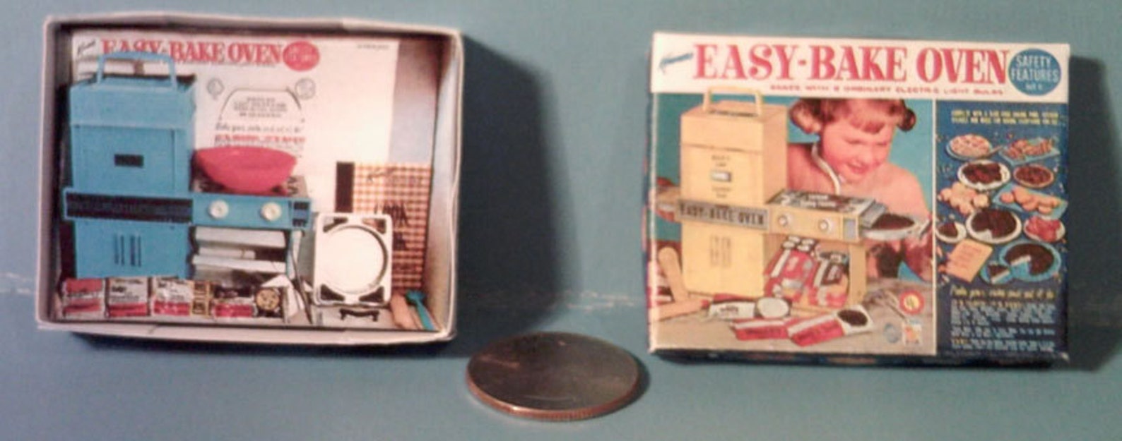 Barbie Sized Vintage Easy Bake Oven Box Set | Etsy
