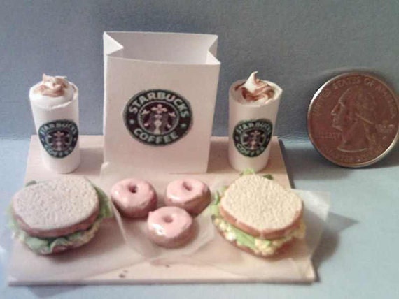 barbie starbucks set