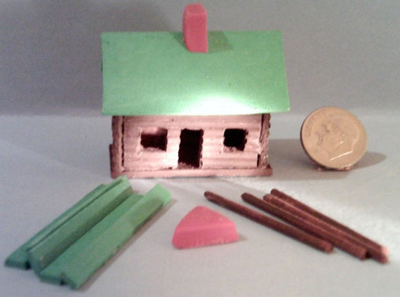 miniature lincoln logs